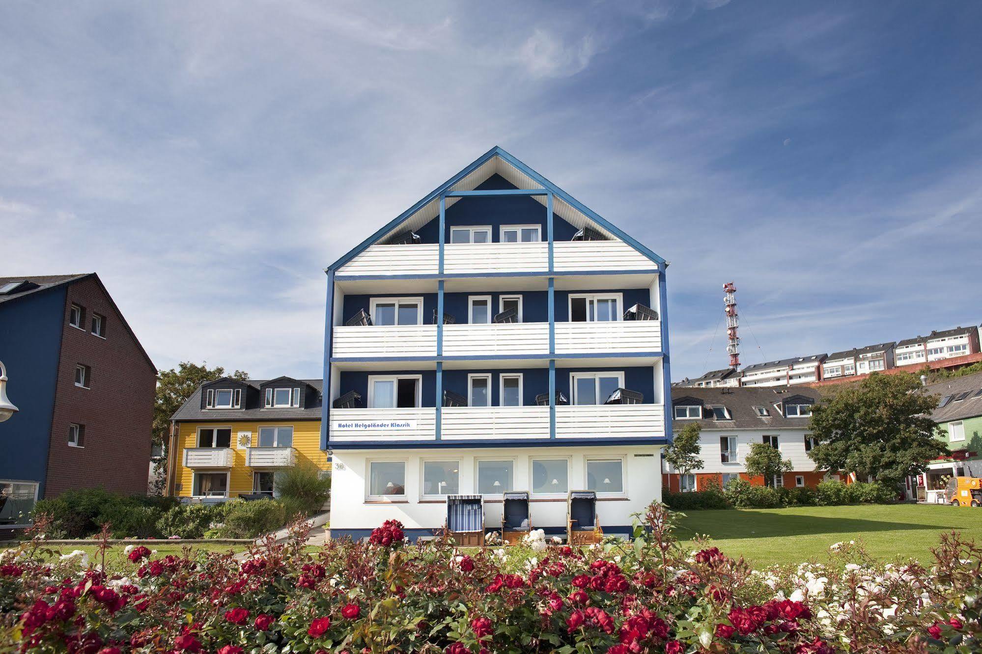 Hotel Helgolaender Klassik Heligoland Exterior foto